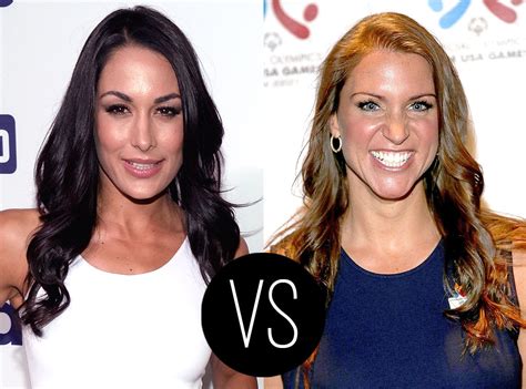 Brie Bella and Stephanie McMahon Reveal SummerSlam Conditioning - E! Online