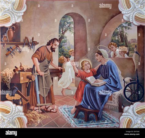 Joseph Mary And Jesus