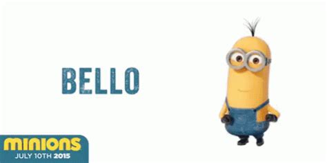 Bello GIF - Bello Dance Minions - Discover & Share GIFs