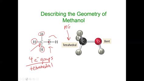 Molecular Geometry when there are Multiple Central Atoms - YouTube