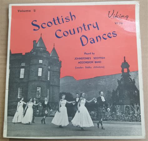 Johnstone's Scottish Accordion Band – Scottish Country Dances Volume ...