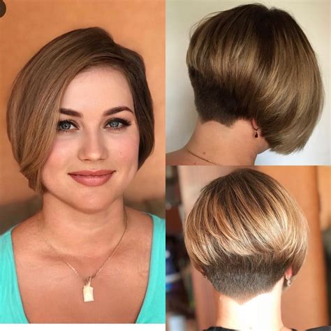 29 Perfect Short Undercut Bob Haircuts for Ladies with Thick Hair - Hairstyles VIP