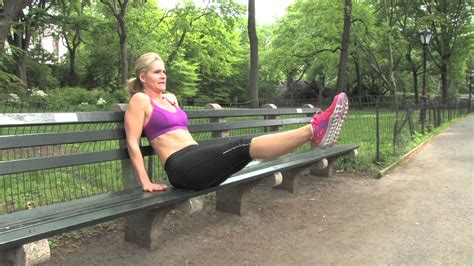 Park Bench Workout - YouTube