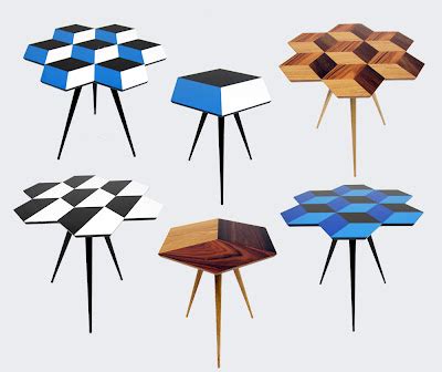If It's Hip, It's Here (Archives): Making Beautiful Furniture Is No Illusion For Rockman And ...