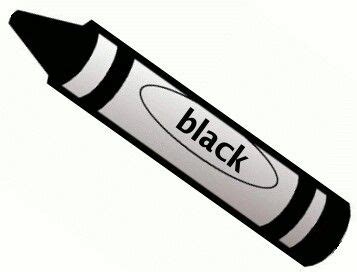 Black Crayon | Education Supplies