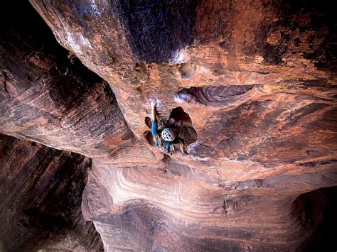 Guided Rock Climbing Tours Around Zion National Park - Rock Odysseys