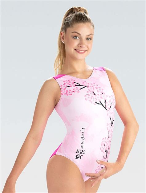 E4118 Japan 2020 Tokyo Gymnastics Leotard GK Elite Sportswear ...