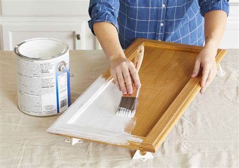 Painting over stained wood (How to do it properly)