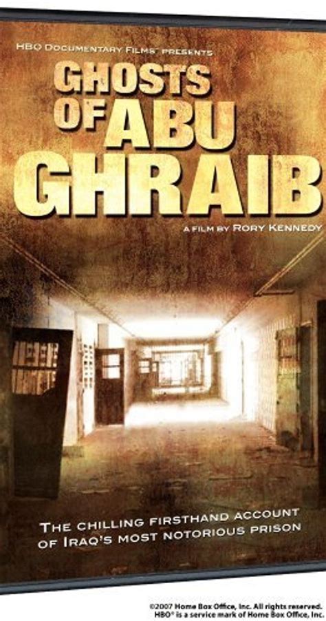 Ghosts of Abu Ghraib (2007) | Hbo documentaries, Documentaries, Hbo