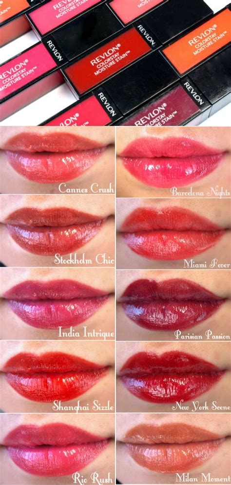 Revlon Colorstay Overtime Liquid Lipstick Swatches | Makeupview.co