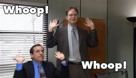 Whoop Whoop GIF - Whoop Theoffice - Discover & Share GIFs