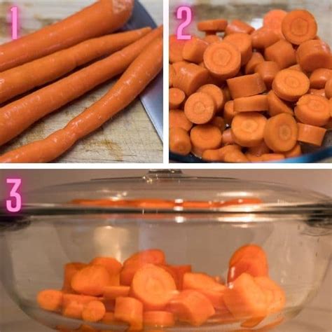 Microwave Carrots (Steamed Carrots in the Microwave) | Bake It With Love