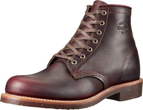 Chippewa Original Collection Men's 1901M25 Engineer Boot, Cordovan, 7.5 ...