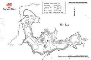 Moss Lake, Ontario | Angler's Atlas