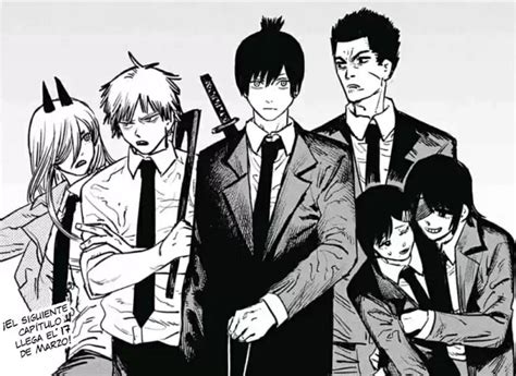 Aki’s Squad | Anime, Manga art, Chainsaw