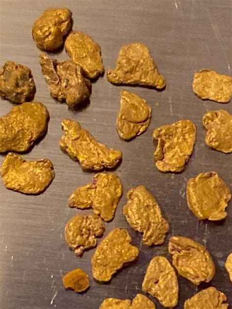 Gold Nugget - 1.23 g - Catawiki