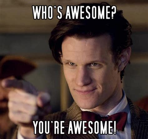 Doctor Awesome | Who's Awesome? You're Awesome! / Sos Groso, Sabelo ...