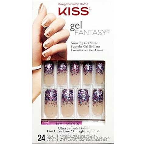 acrylic nails: Kiss Acrylic Nail Kit Review