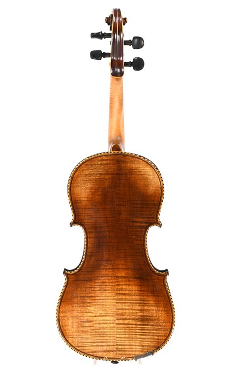 Antique ornate violin from Saxony, c.1920 - Violins, Saxony / Unknown