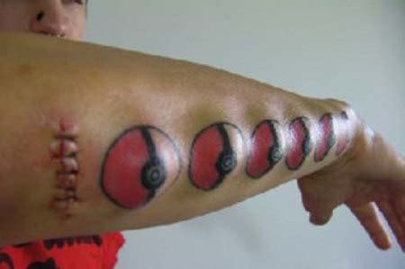 3D Tattoo on Forearms | Tattoos Photo Gallery