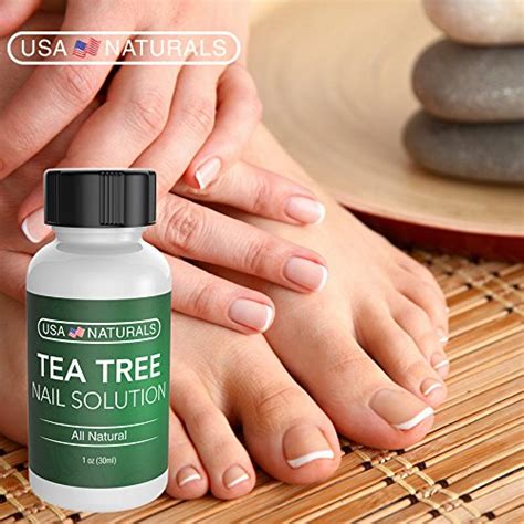 Tea Tree Oil Toenail Fungus Treatment - Anti Fungal Nail Treatment-Effective Toenail & Finger ...