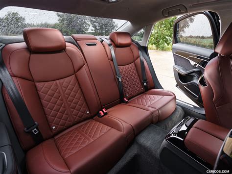 2020 Audi S8 (UK-Spec) - Interior, Rear Seats | Caricos