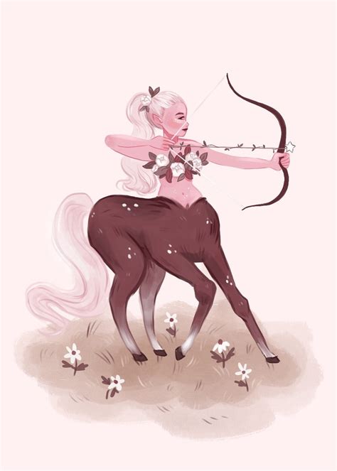 Centaur Fantasy Art Print - Etsy