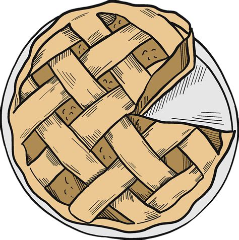 Apple pie clipart. Free download transparent .PNG | Creazilla