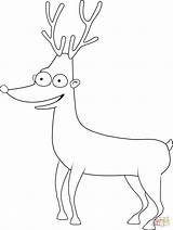 Rudolph Red Nosed Reindeer coloring Page  Free Printable Coloring Pages sketch template