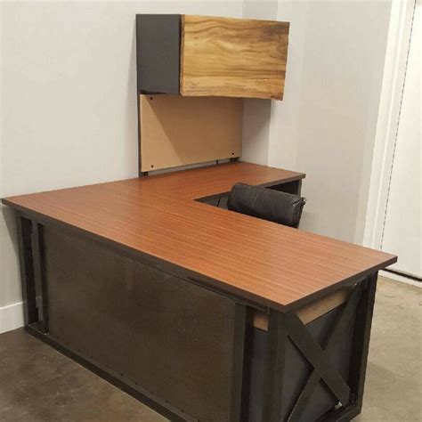 L Shaped Desk Industrial - www.inf-inet.com