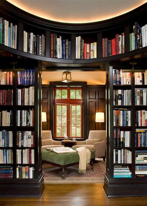 These 38 Home Libraries Will Have You Feeling Just Like Belle