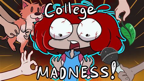 CRAZY classes I took in College (Animated) - YouTube