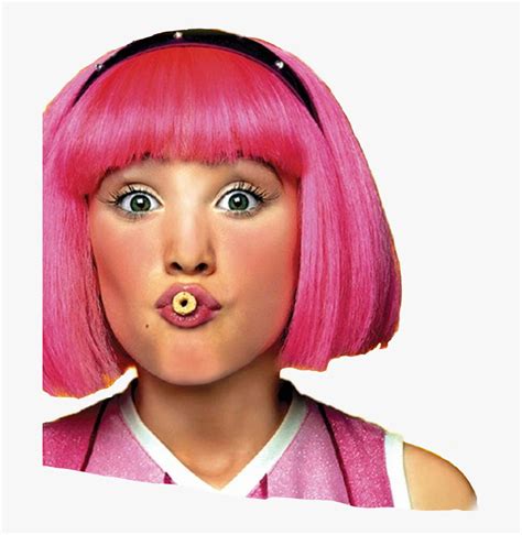 #betameches #stephanie #lazytown #cheerios #pink #girl - Stephanie Lazy ...