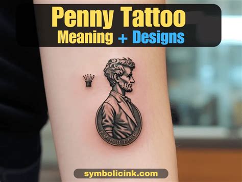 Penny Tattoos: Discovering Designs + Ideas