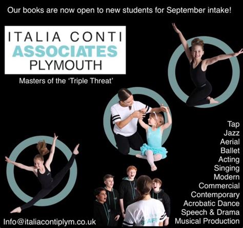 Italia Conti School for Performing Arts - Associate - Plymouth