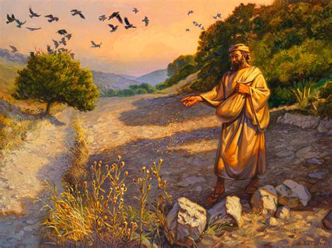 Matthew Parable Of The Sower Bible Illustrations Art Parables | Hot Sex ...