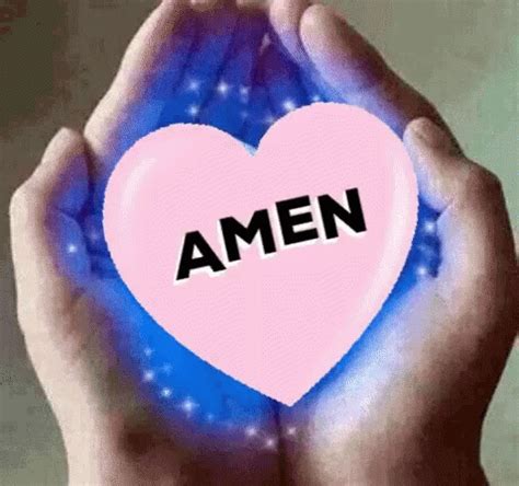 Amén Heart In Hand GIF - Amén HeartInHand God - Discover & Share GIFs