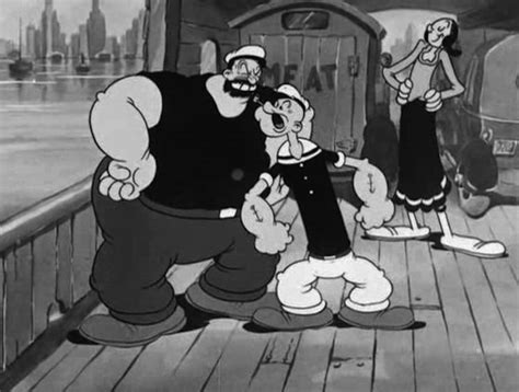 Popeye vs. Bluto | Our 15 Favorite Movie & TV Rivalries | Purple Clover