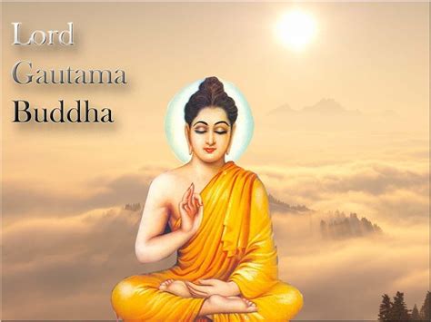 Gautam Buddha Desktop Wallpaper