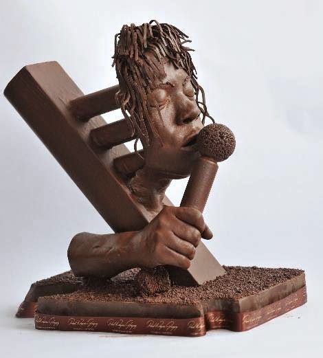 Amazing chocolate art sculptures | Chocolate art, Chocolate sculptures, Chocolate sculpture