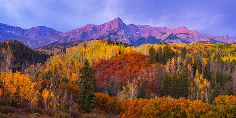 San Juan Mountains Fall Color Fine Art Photo Print For Sale | Photos by ...