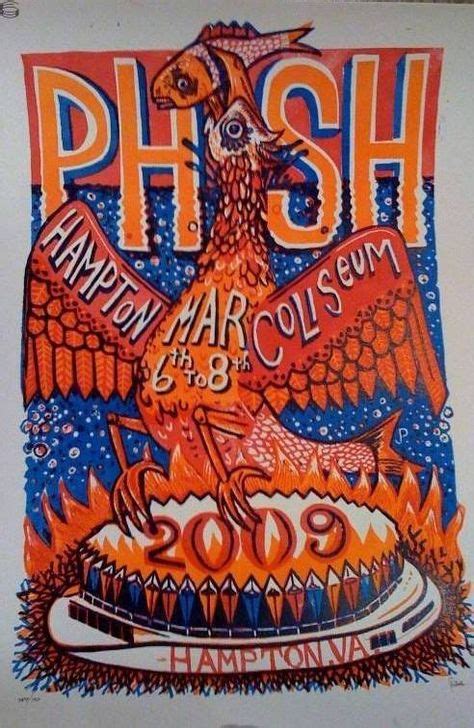 24 Best Phish Posters 2009 images | Phish posters, Phish, Concert posters