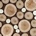 Wood Slice Wall Art, Wood Mosaic, Small Wood Wall Art, Natural Wood ...
