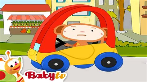 Oliver | El carro colorido 🚗 | Vídeos y dibujos animados para niños @BabyTVSP - YouTube