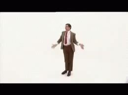 Mr Bean Dancing GIF - MrBean Dancing Awkward - Discover & Share GIFs