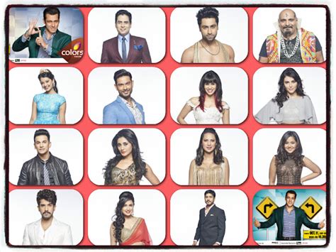 Bigg Boss Season 9 Contestants Confirmed - Hindi TV Serials Online