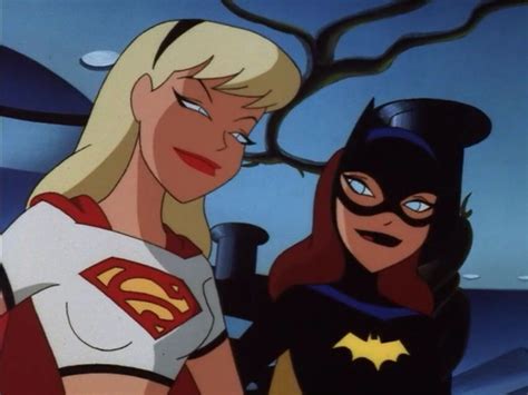 Supergirl & Batgirl in Batman the Animated Series | Cartoon pics ...