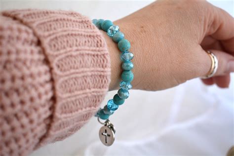 Virgin Mary Bracelet Religious Bracelet Blessed Virgin - Etsy