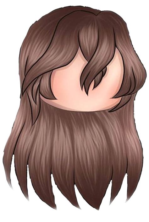 Gacha Hair Gacha Brown Hair Edit Freetoedit | Cute eyes drawing, Kawaii girl drawings, How to ...