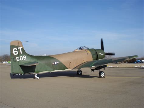 AD-1 Skyraider Warbird Heritage Foundation | Waukegan, IL